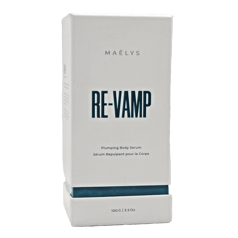 MAELYS RE-VAMP Plumping Body Serum - 3.5 oz/100 g - New in Box - Sealed